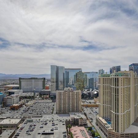 Mgm Signature-32-621 1Br2Ba F1 Strip View Balcony Las Vegas Exterior foto