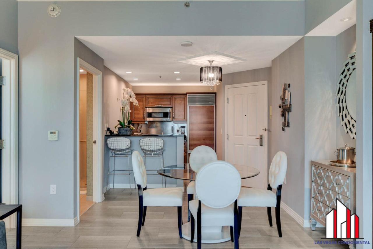 Mgm Signature-32-621 1Br2Ba F1 Strip View Balcony Las Vegas Exterior foto