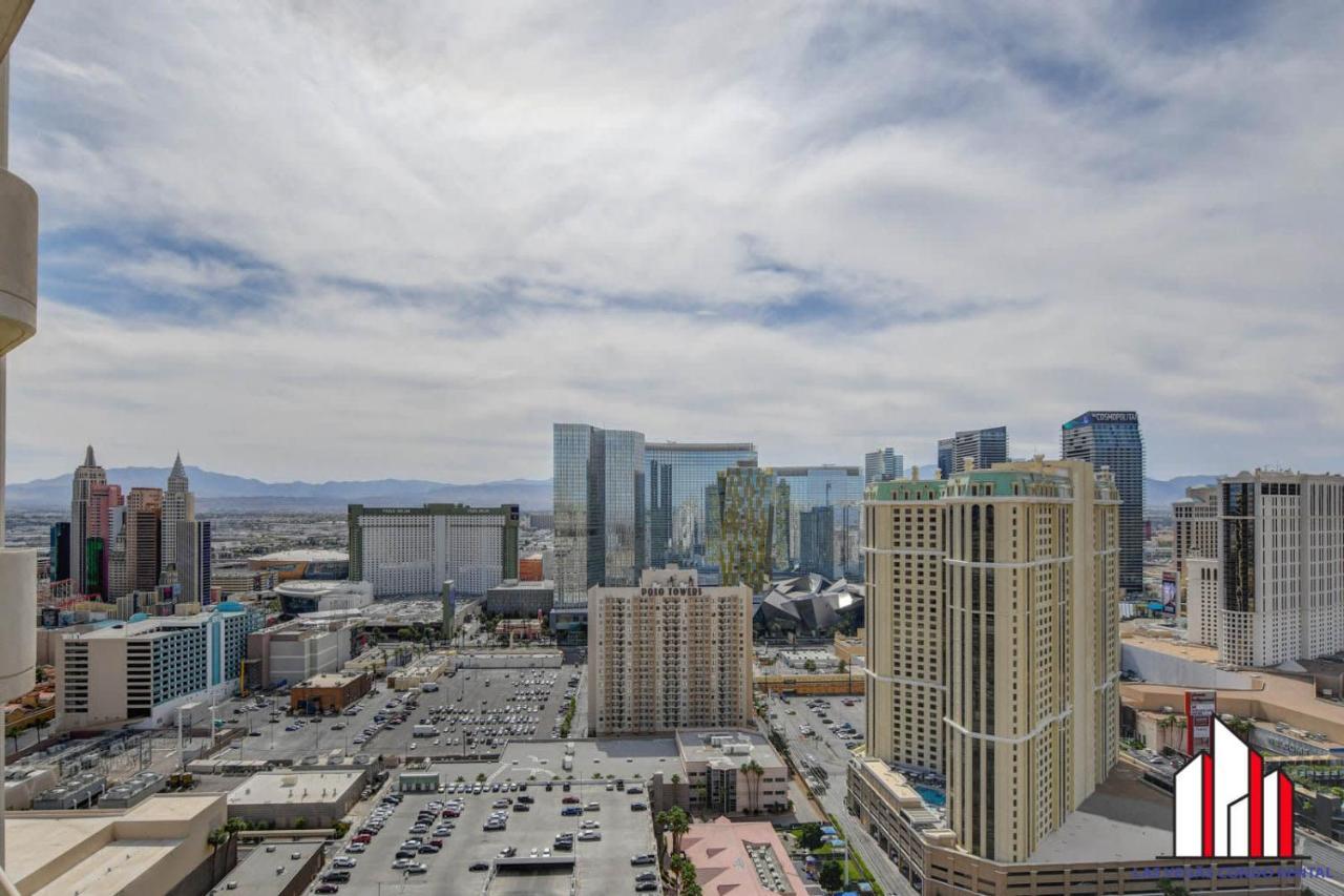Mgm Signature-32-621 1Br2Ba F1 Strip View Balcony Las Vegas Exterior foto