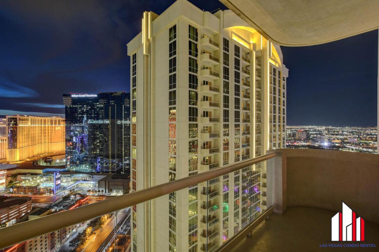 Mgm Signature-32-621 1Br2Ba F1 Strip View Balcony Las Vegas Exterior foto