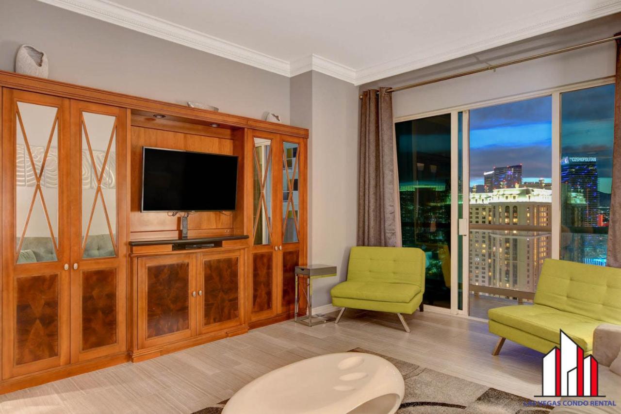 Mgm Signature-32-621 1Br2Ba F1 Strip View Balcony Las Vegas Exterior foto