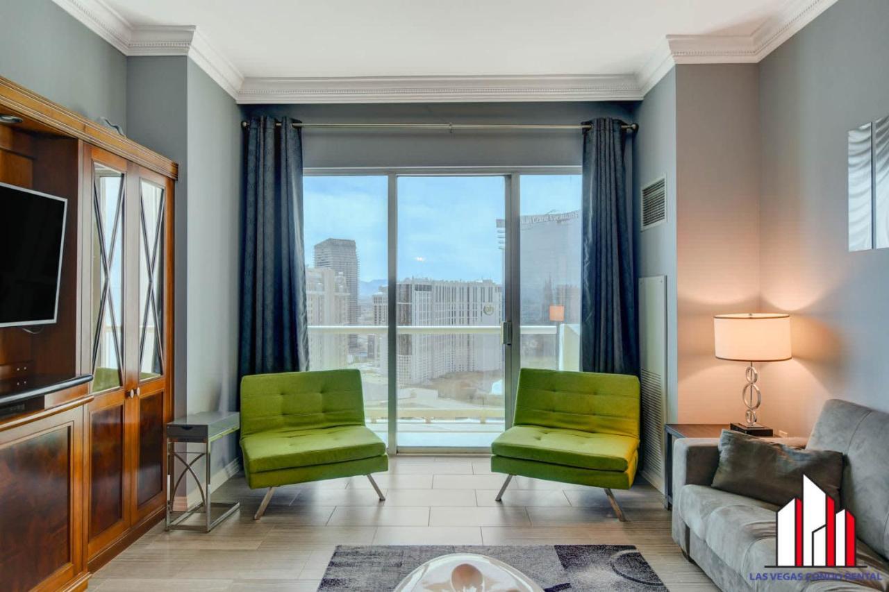 Mgm Signature-32-621 1Br2Ba F1 Strip View Balcony Las Vegas Exterior foto