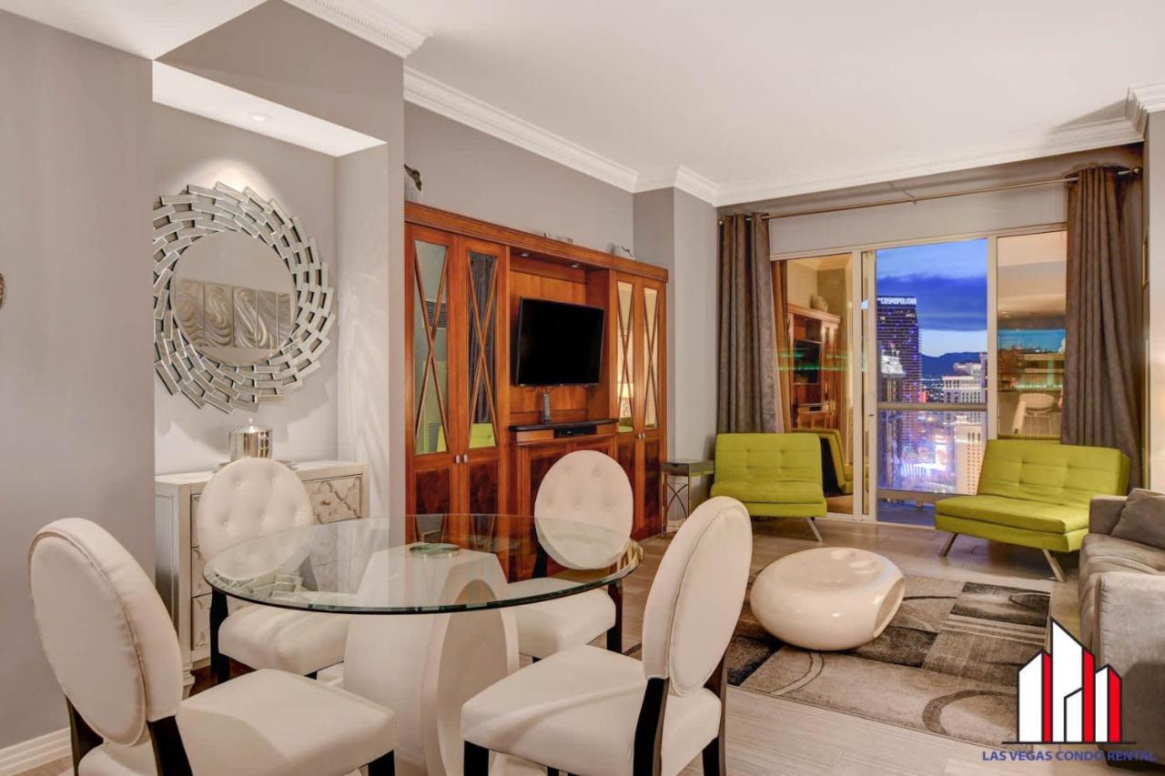 Mgm Signature-32-621 1Br2Ba F1 Strip View Balcony Las Vegas Exterior foto