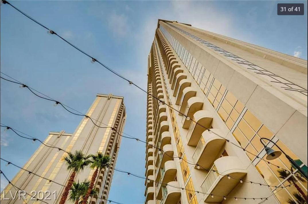 Mgm Signature-32-621 1Br2Ba F1 Strip View Balcony Las Vegas Exterior foto