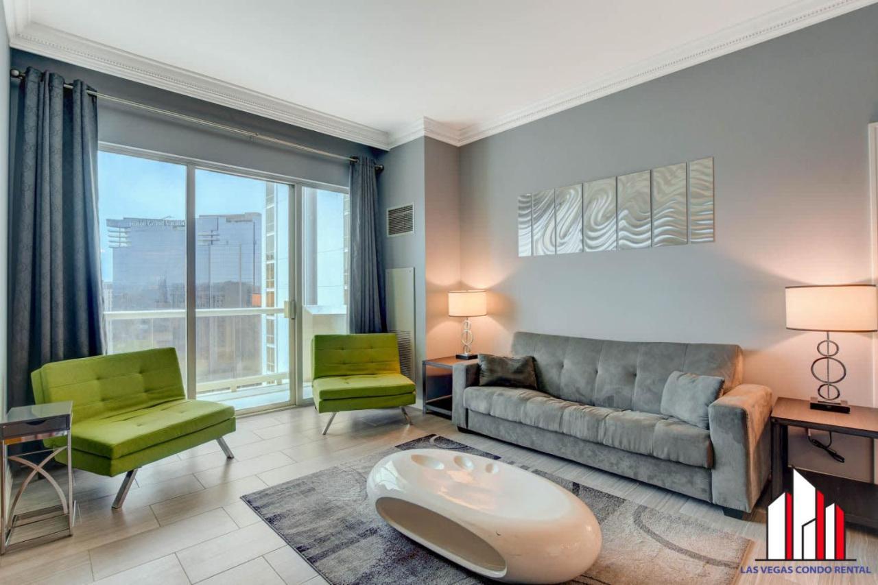 Mgm Signature-32-621 1Br2Ba F1 Strip View Balcony Las Vegas Exterior foto