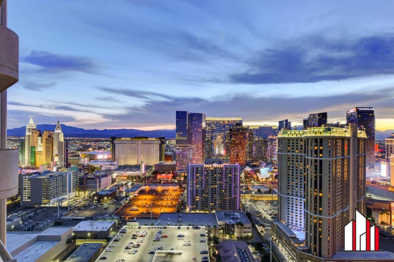 Mgm Signature-32-621 1Br2Ba F1 Strip View Balcony Las Vegas Exterior foto