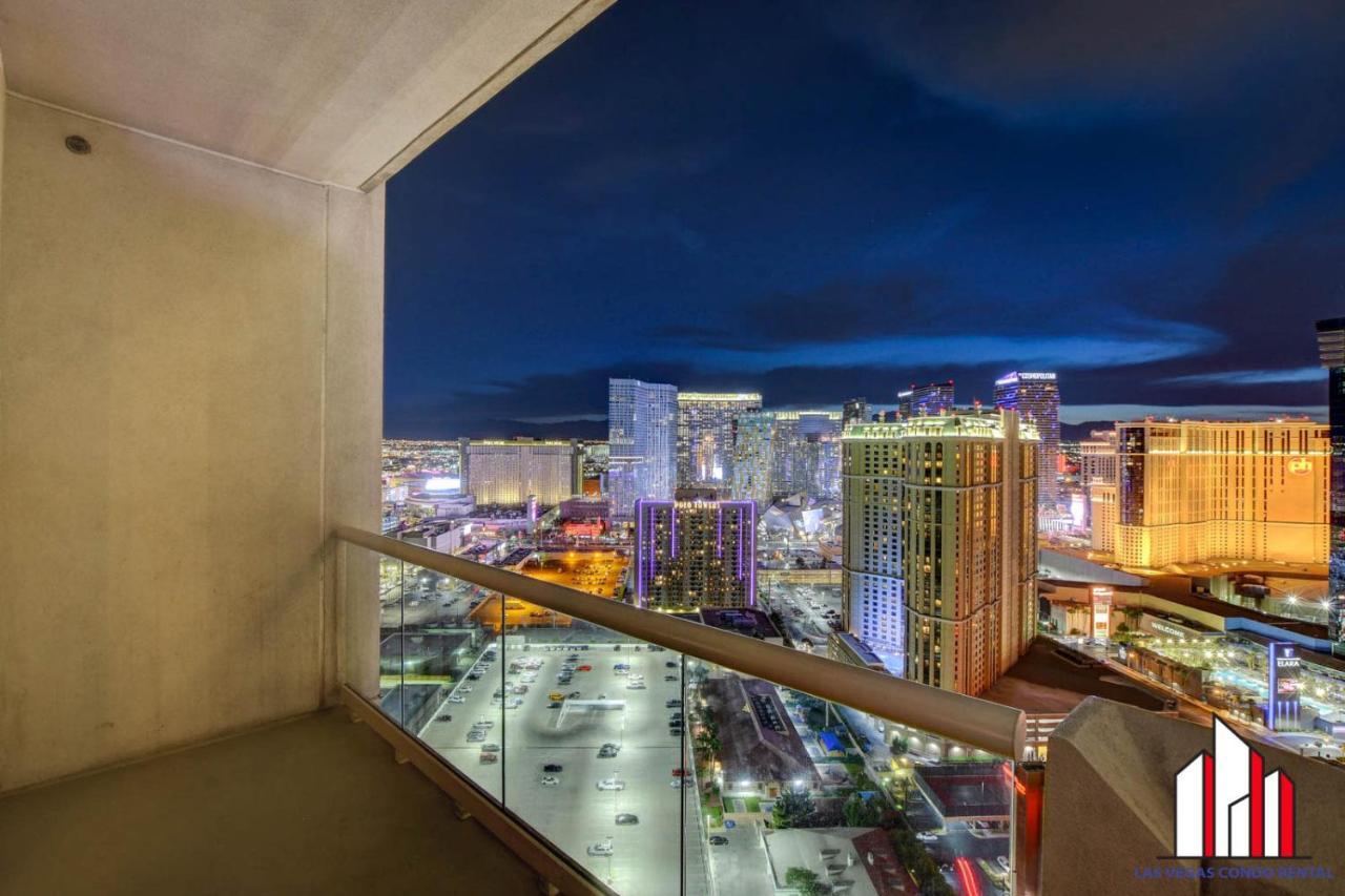 Mgm Signature-32-621 1Br2Ba F1 Strip View Balcony Las Vegas Exterior foto