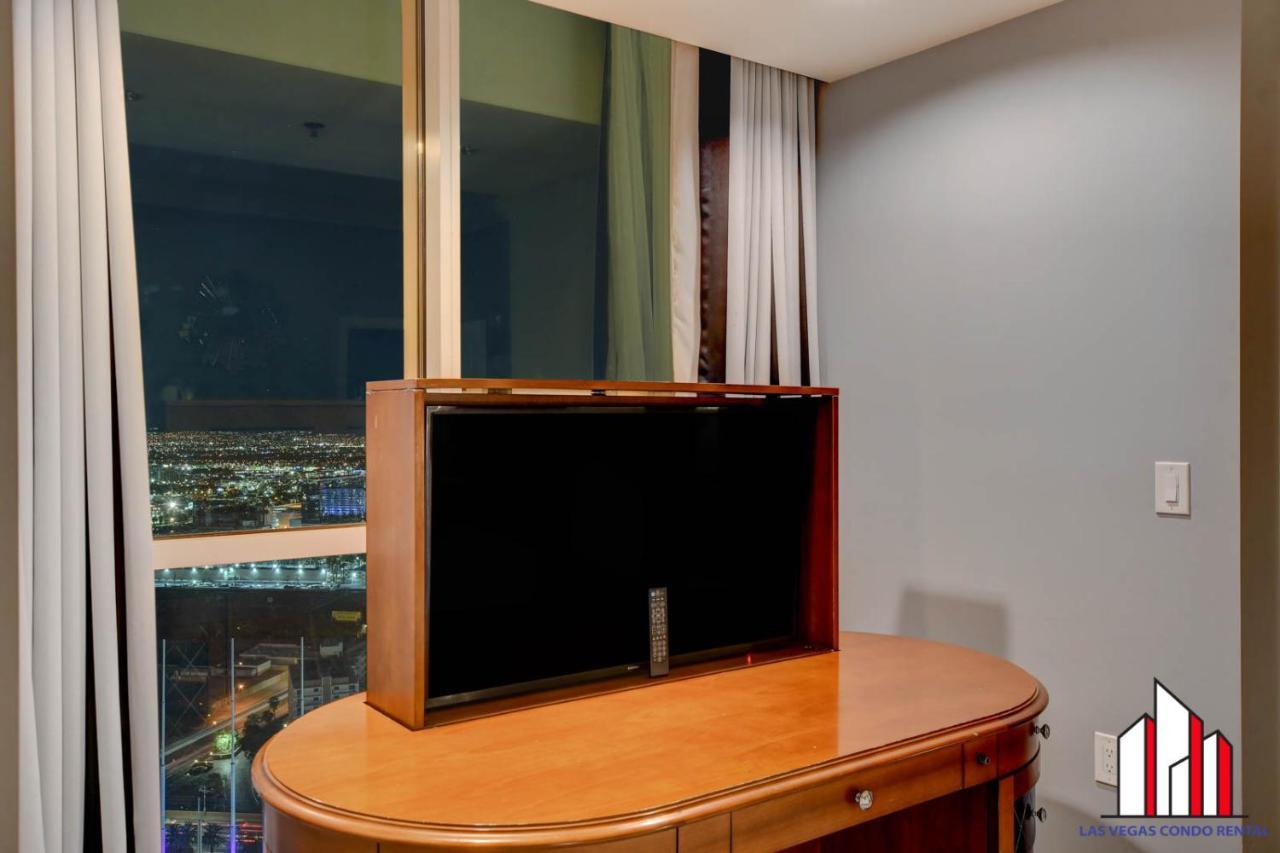 Mgm Signature-32-621 1Br2Ba F1 Strip View Balcony Las Vegas Exterior foto