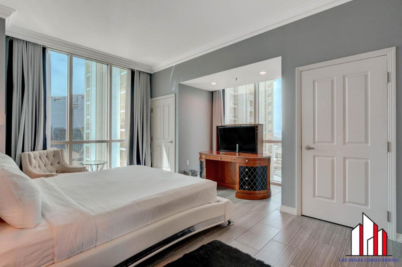Mgm Signature-32-621 1Br2Ba F1 Strip View Balcony Las Vegas Exterior foto