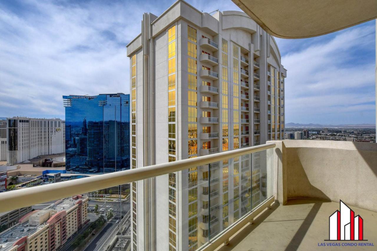 Mgm Signature-32-621 1Br2Ba F1 Strip View Balcony Las Vegas Exterior foto