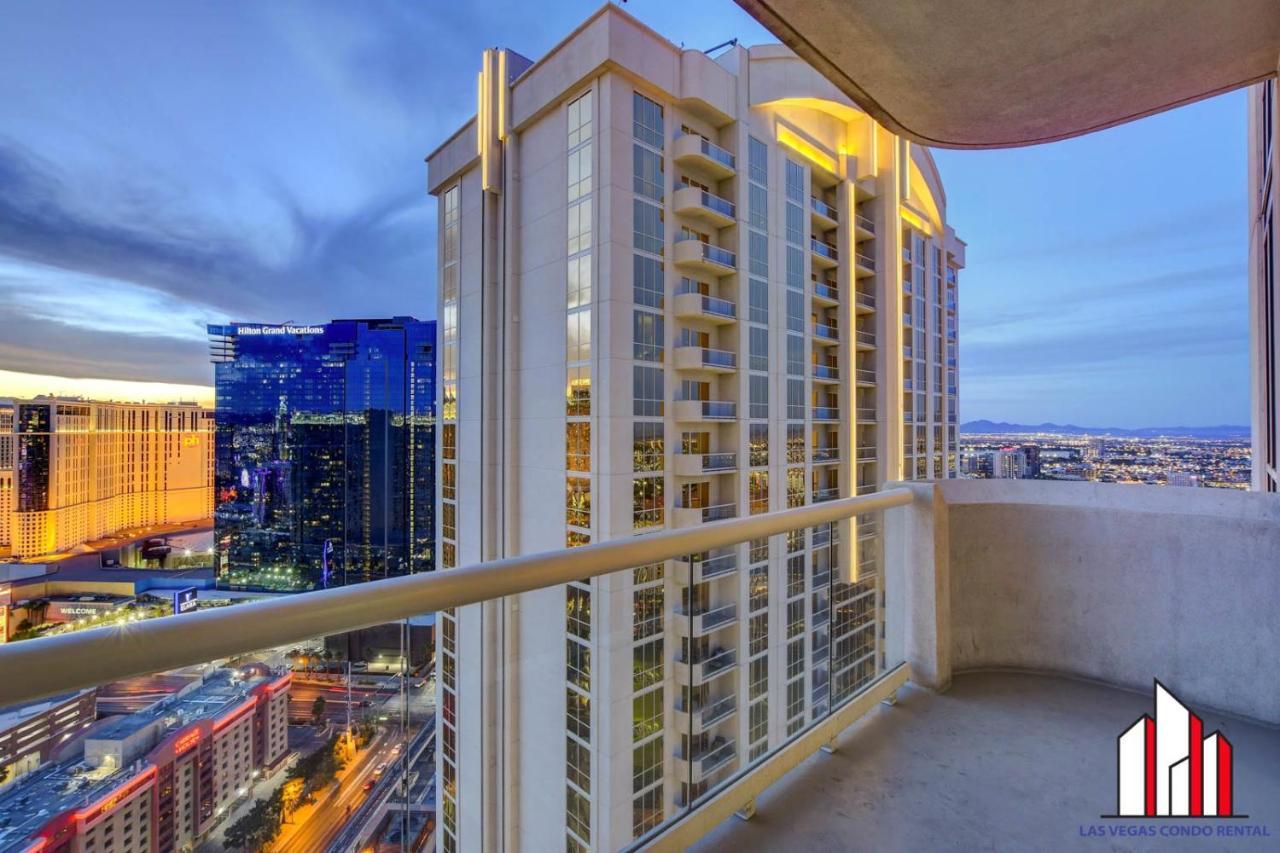Mgm Signature-32-621 1Br2Ba F1 Strip View Balcony Las Vegas Exterior foto