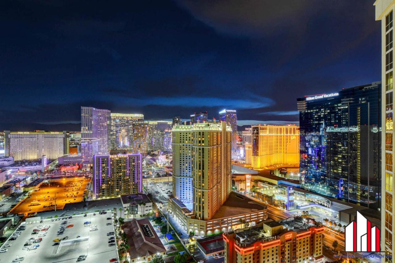 Mgm Signature-32-621 1Br2Ba F1 Strip View Balcony Las Vegas Exterior foto