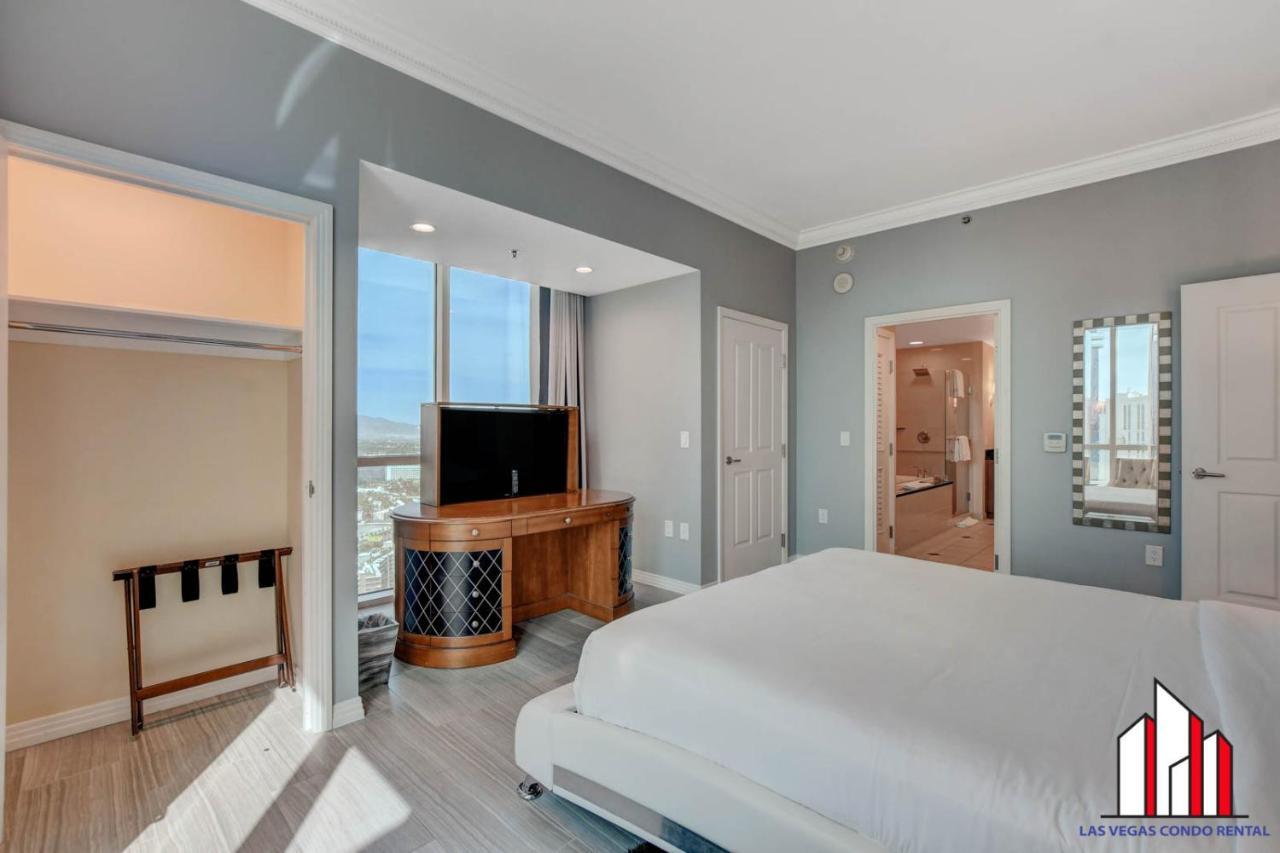 Mgm Signature-32-621 1Br2Ba F1 Strip View Balcony Las Vegas Exterior foto