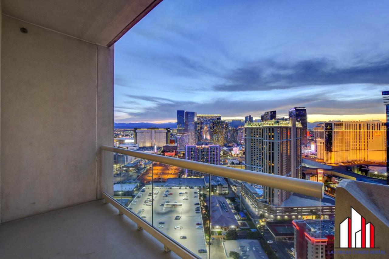 Mgm Signature-32-621 1Br2Ba F1 Strip View Balcony Las Vegas Exterior foto