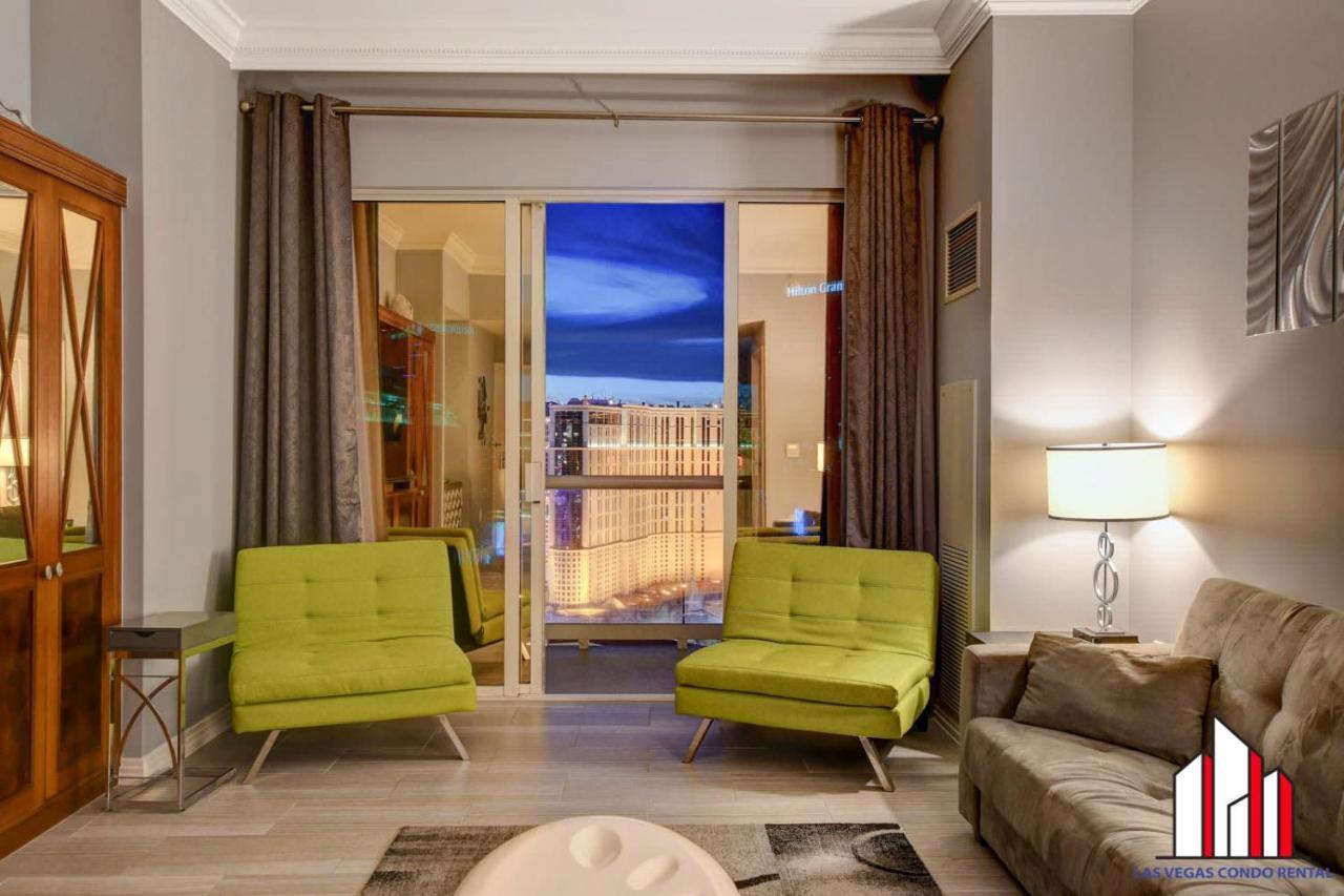 Mgm Signature-32-621 1Br2Ba F1 Strip View Balcony Las Vegas Exterior foto