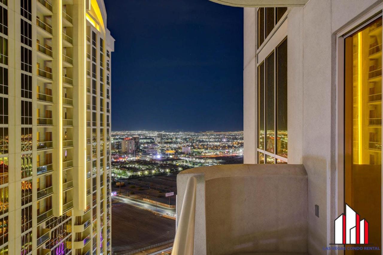 Mgm Signature-32-621 1Br2Ba F1 Strip View Balcony Las Vegas Exterior foto