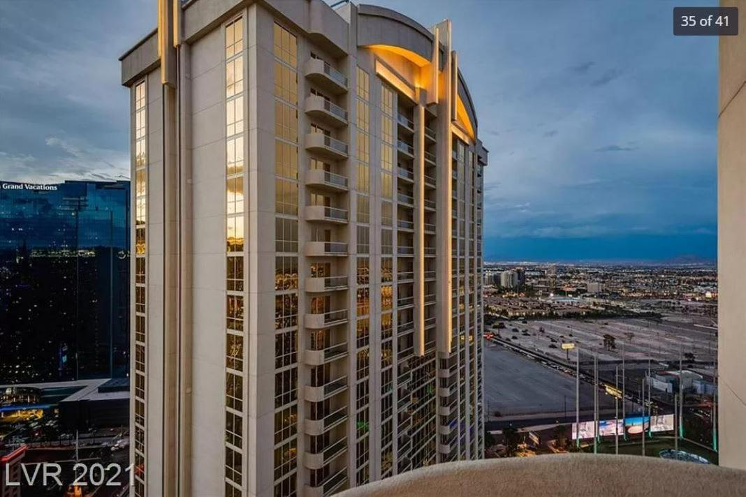 Mgm Signature-32-621 1Br2Ba F1 Strip View Balcony Las Vegas Exterior foto